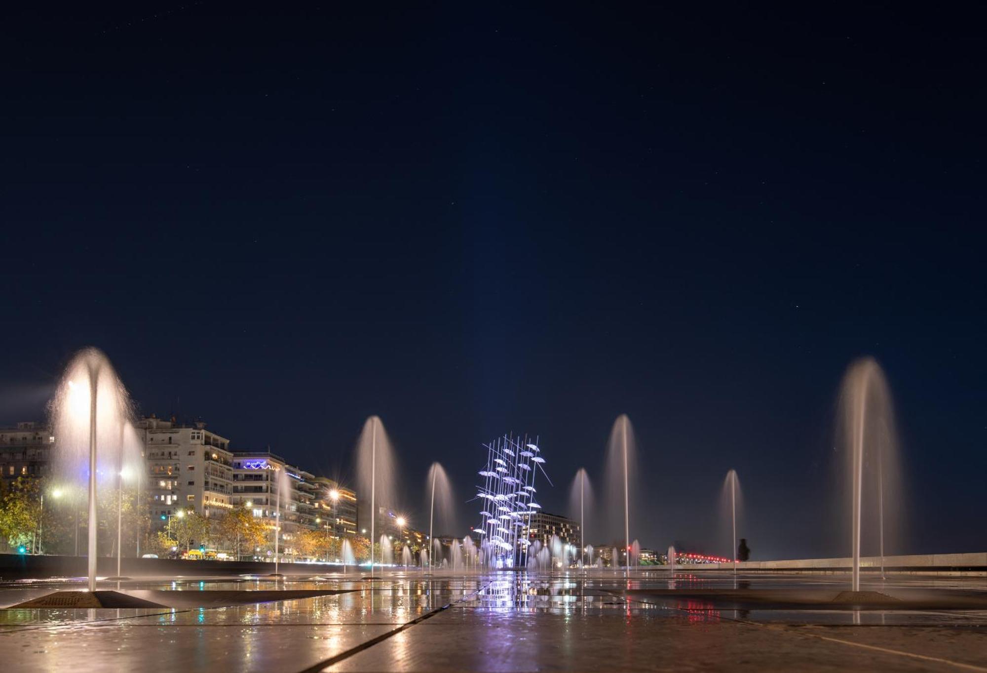 Ferienwohnung Άνεση Και Ευκολία, Σπίτι Συκιές. Thessaloniki Exterior foto