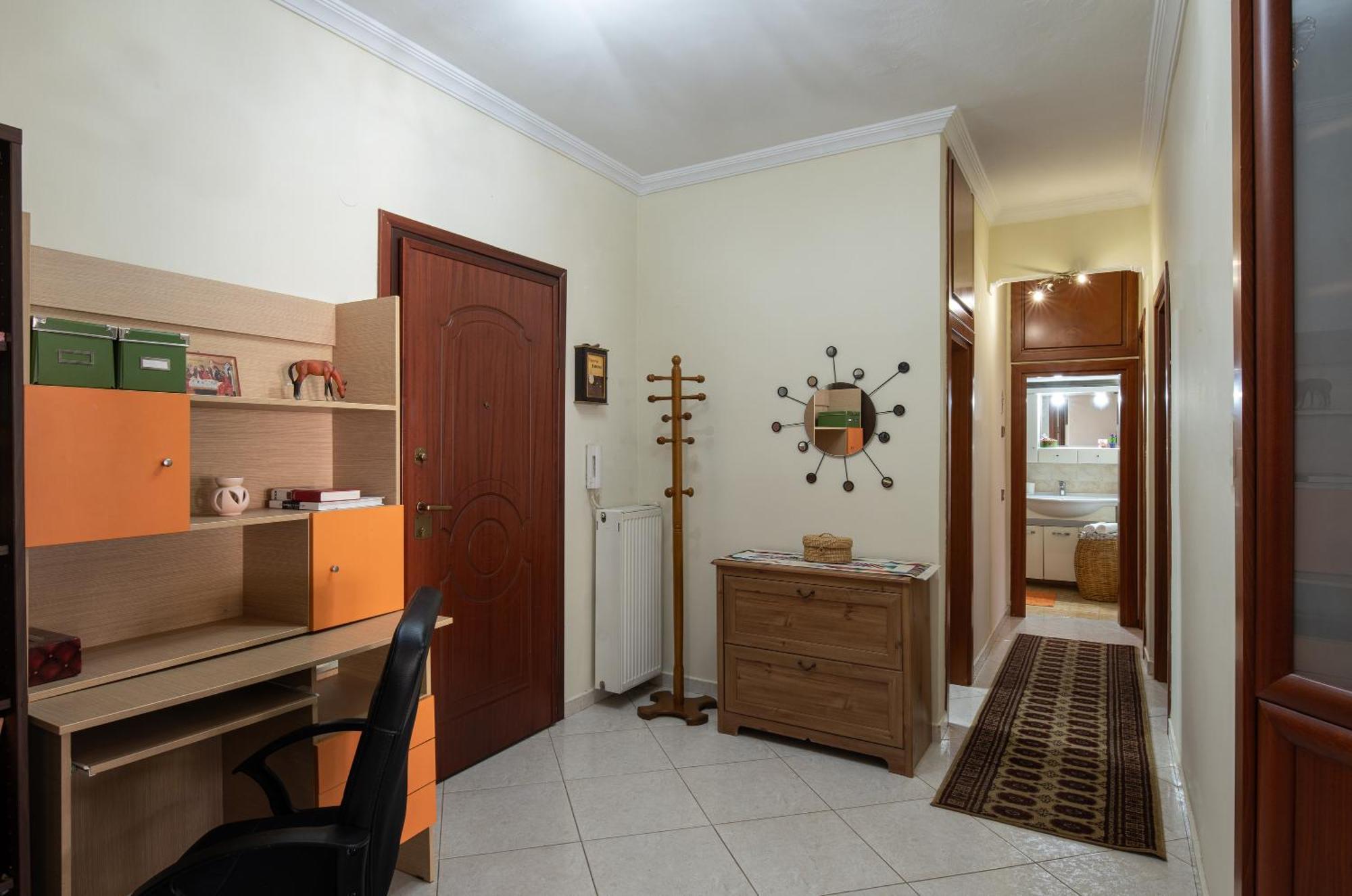 Ferienwohnung Άνεση Και Ευκολία, Σπίτι Συκιές. Thessaloniki Exterior foto