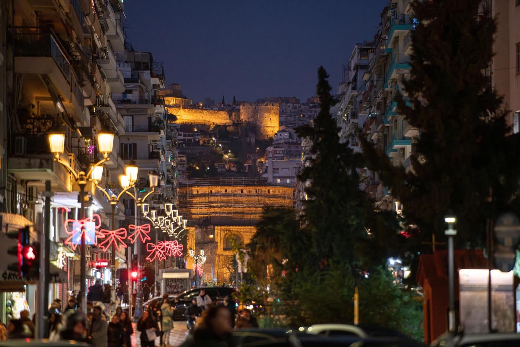 Ferienwohnung Άνεση Και Ευκολία, Σπίτι Συκιές. Thessaloniki Exterior foto
