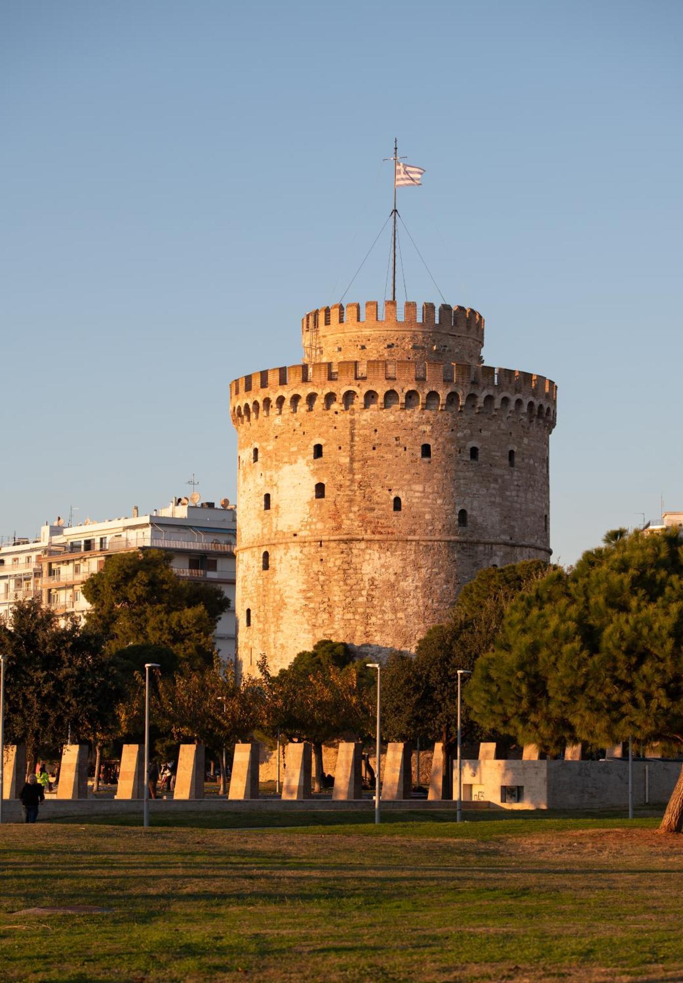 Ferienwohnung Άνεση Και Ευκολία, Σπίτι Συκιές. Thessaloniki Exterior foto