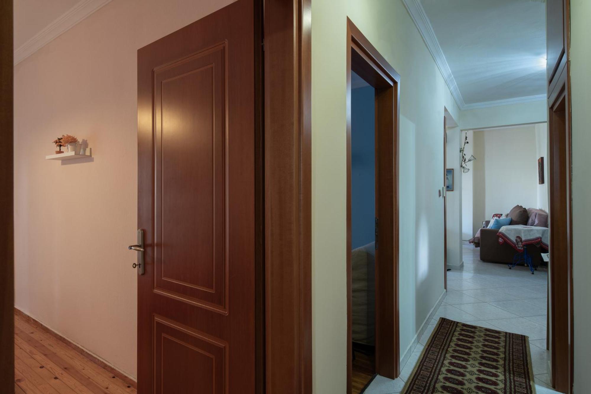 Ferienwohnung Άνεση Και Ευκολία, Σπίτι Συκιές. Thessaloniki Exterior foto