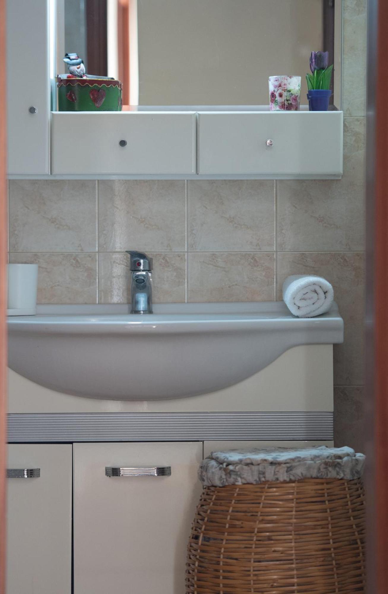 Ferienwohnung Άνεση Και Ευκολία, Σπίτι Συκιές. Thessaloniki Exterior foto