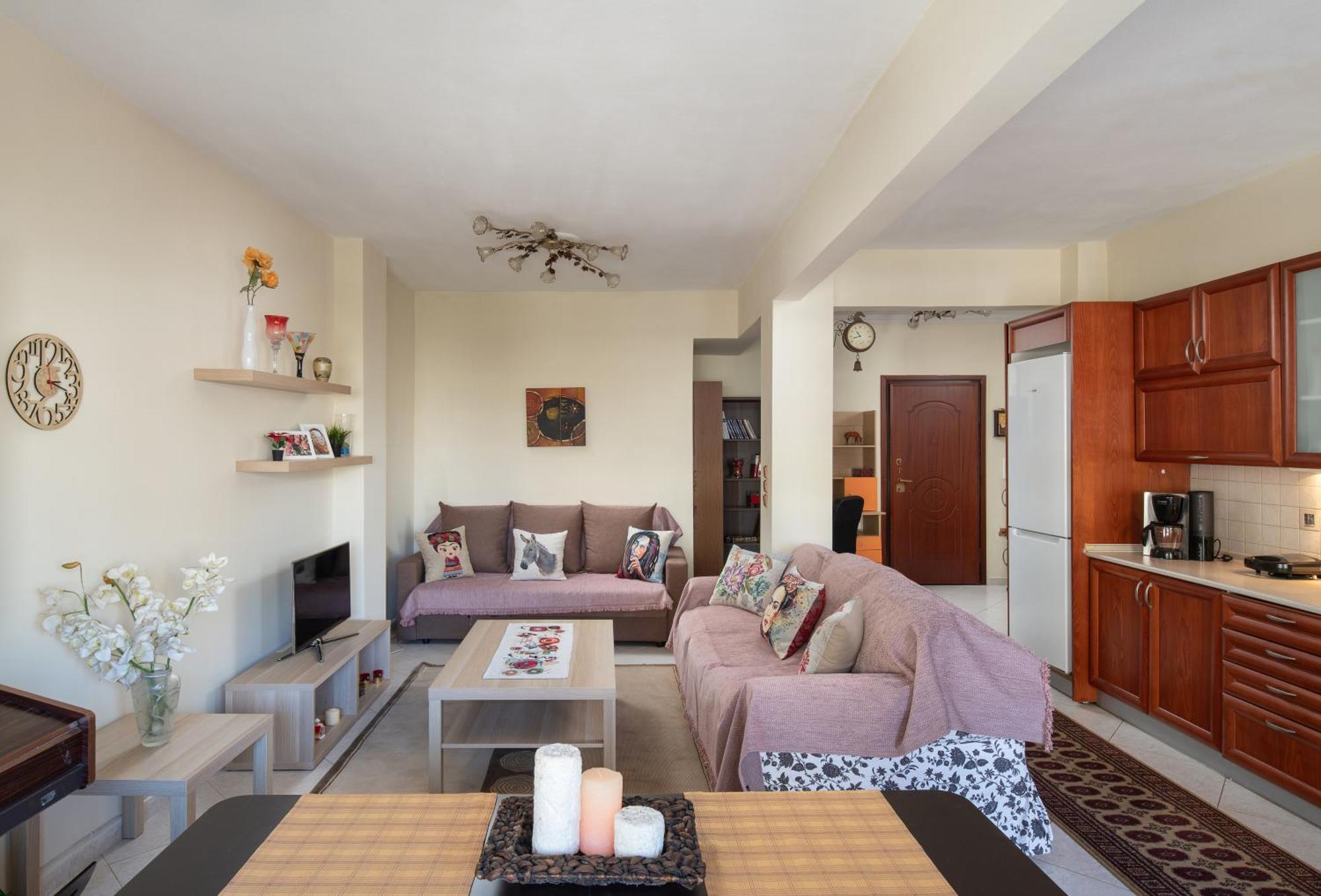 Ferienwohnung Άνεση Και Ευκολία, Σπίτι Συκιές. Thessaloniki Exterior foto
