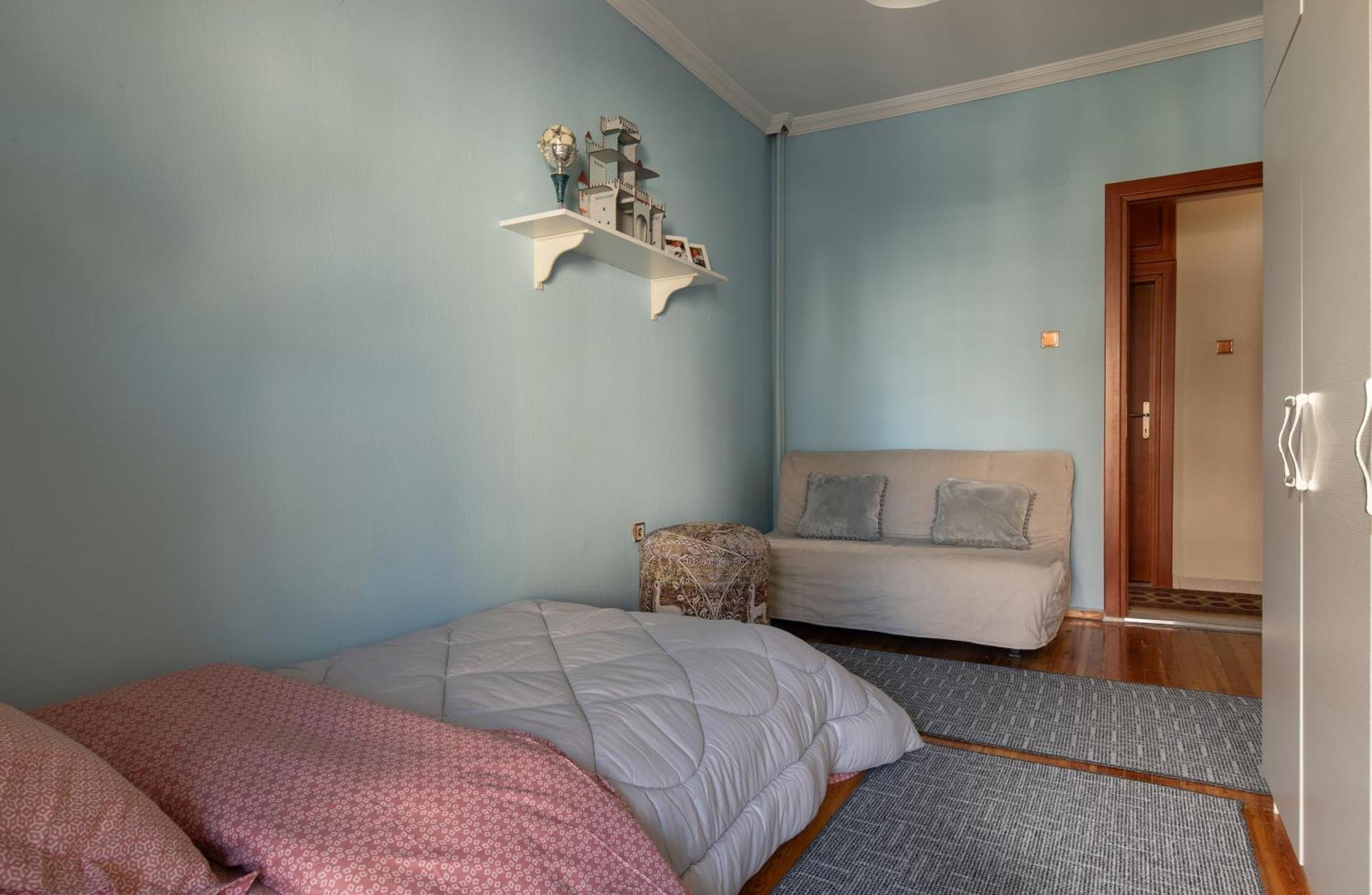 Ferienwohnung Άνεση Και Ευκολία, Σπίτι Συκιές. Thessaloniki Exterior foto