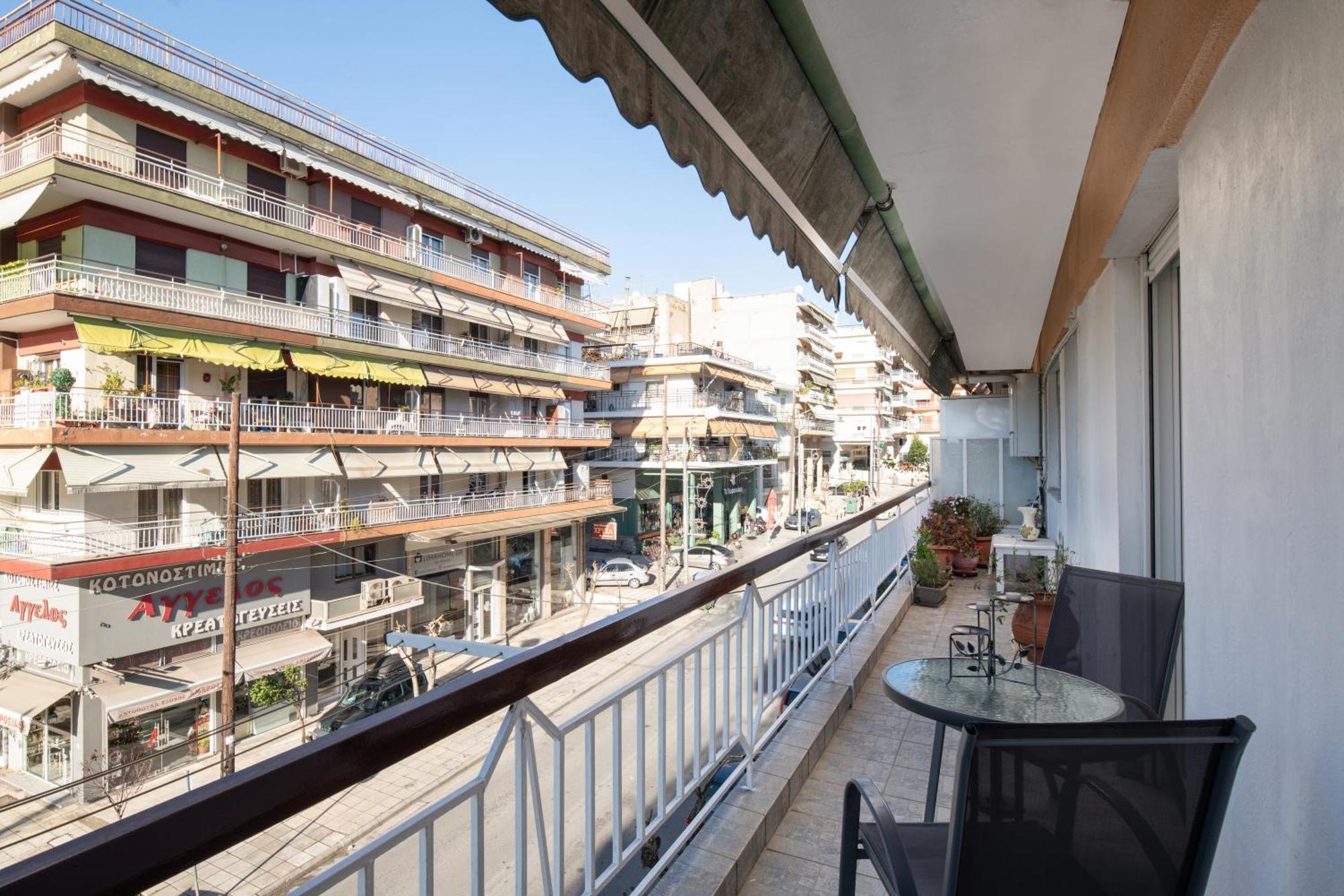 Ferienwohnung Άνεση Και Ευκολία, Σπίτι Συκιές. Thessaloniki Exterior foto